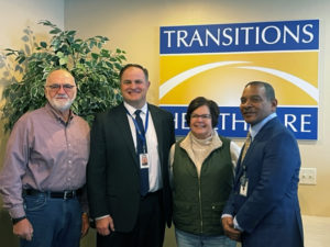 Group2 300x225 - Transitions Healthcare Allens Cove Hosts February 3rd Ribbon-Cutting Event