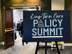 1 300x225 - PHCA Long-Term Care Policy Summit Sign