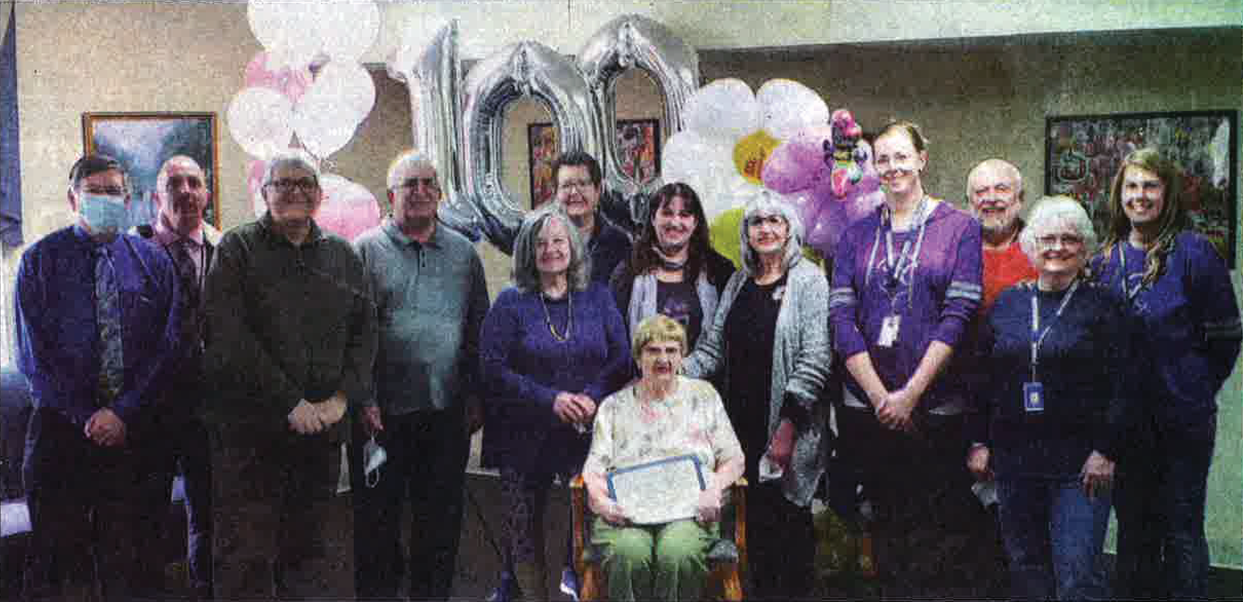 AC100thArticle - Perry County Times: Transitions Healthcare Allens Cove Resident Celebrates 100th Birthday