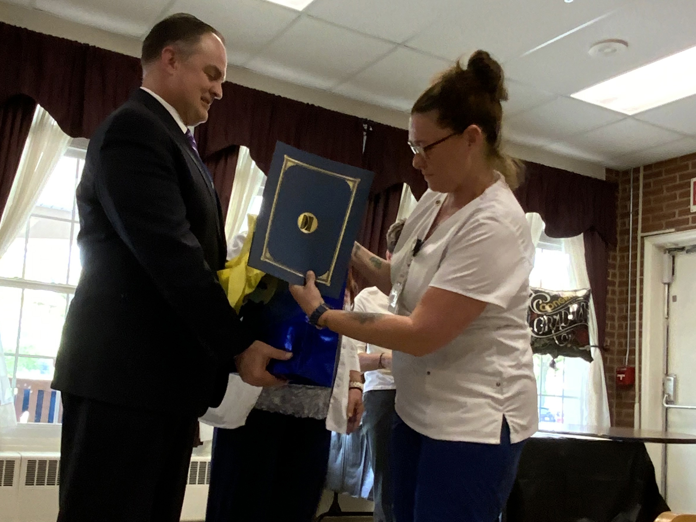 GBCNA1 2 - Transitions Healthcare Gettysburg Graduates Its First Class of Certified Nursing Assistants