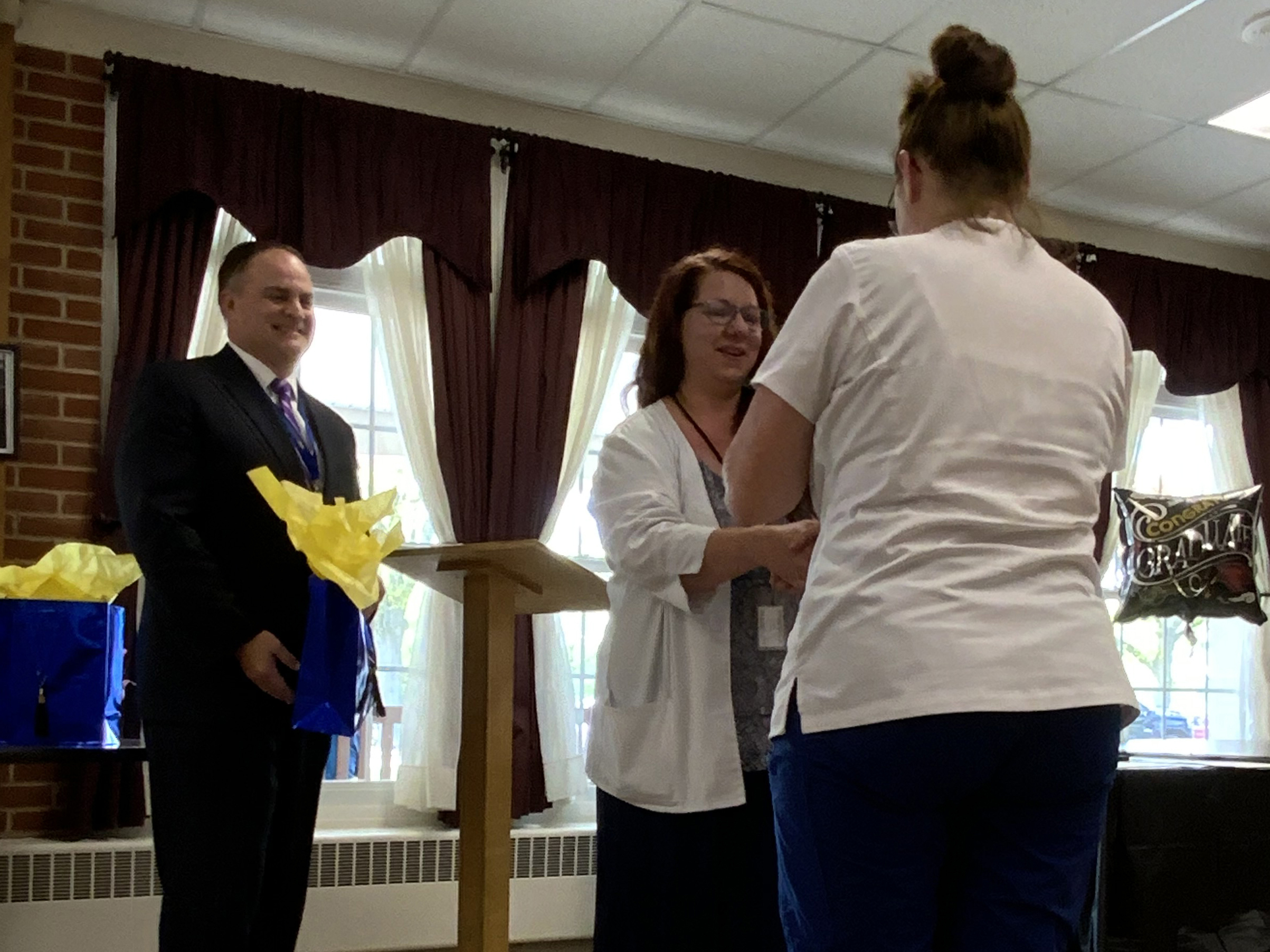GBCNA4 2 - Transitions Healthcare Gettysburg Graduates Its First Class of Certified Nursing Assistants