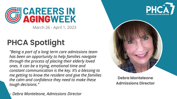 PHCA DM - Transitions Healthcare Veteran Employees Spotlighted in PHCA Careers in Aging Week