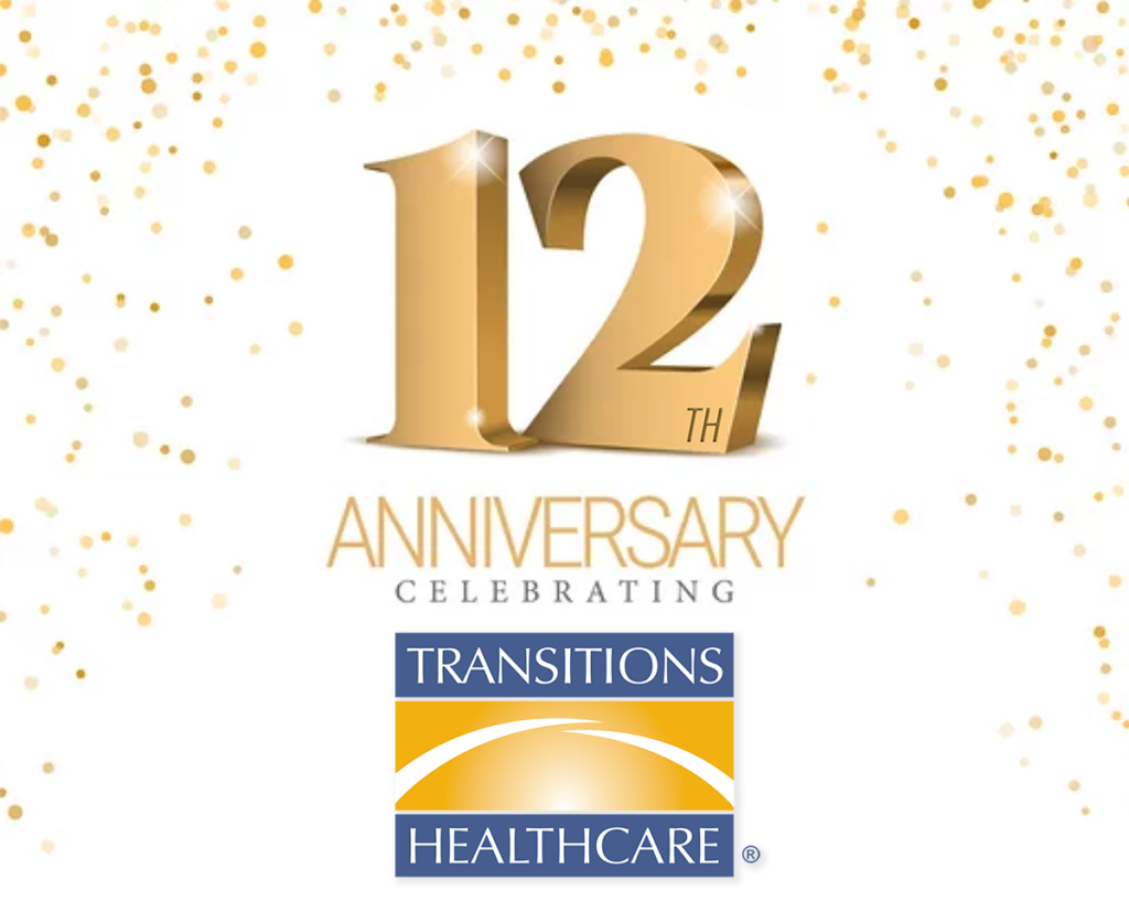 12AnnivHeader 1024x827 - Celebrating 12 Years of Excellence: Reflecting on Transitions Healthcare's Legacy of High-Quality and Innovative Healthcare