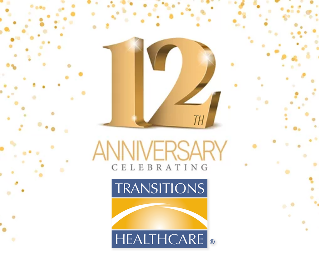Celebrating 12 Years of Excellence: Reflecting on Transitions Healthcare's Legacy of High-Quality and Innovative Healthcare 12AnnivHeader 1024x827 - Celebrating 12 Years of Excellence: Reflecting on Transitions Healthcare's Legacy of High-Quality and Innovative Healthcare