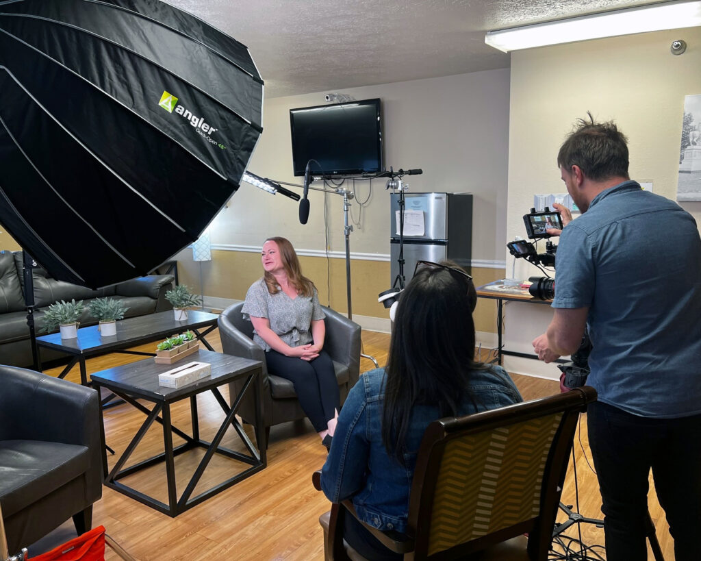 4 2 1024x819 - Unveiling the Heart of Care: Behind the Scenes for a PHCA Stories of Caring Honoree