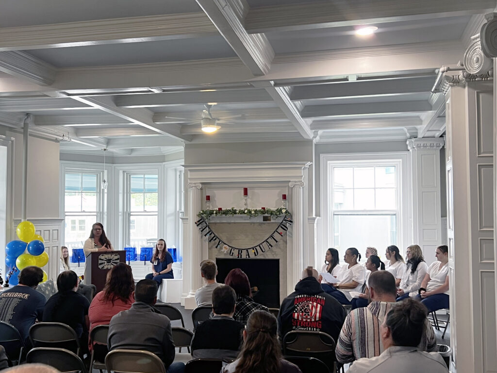 Transitions Healthcare Allens Cove Graduates Inaugural Certified Nursing Assistant Class IMG 9633 1024x768 - Transitions Healthcare Allens Cove Graduates Inaugural Certified Nursing Assistant Class