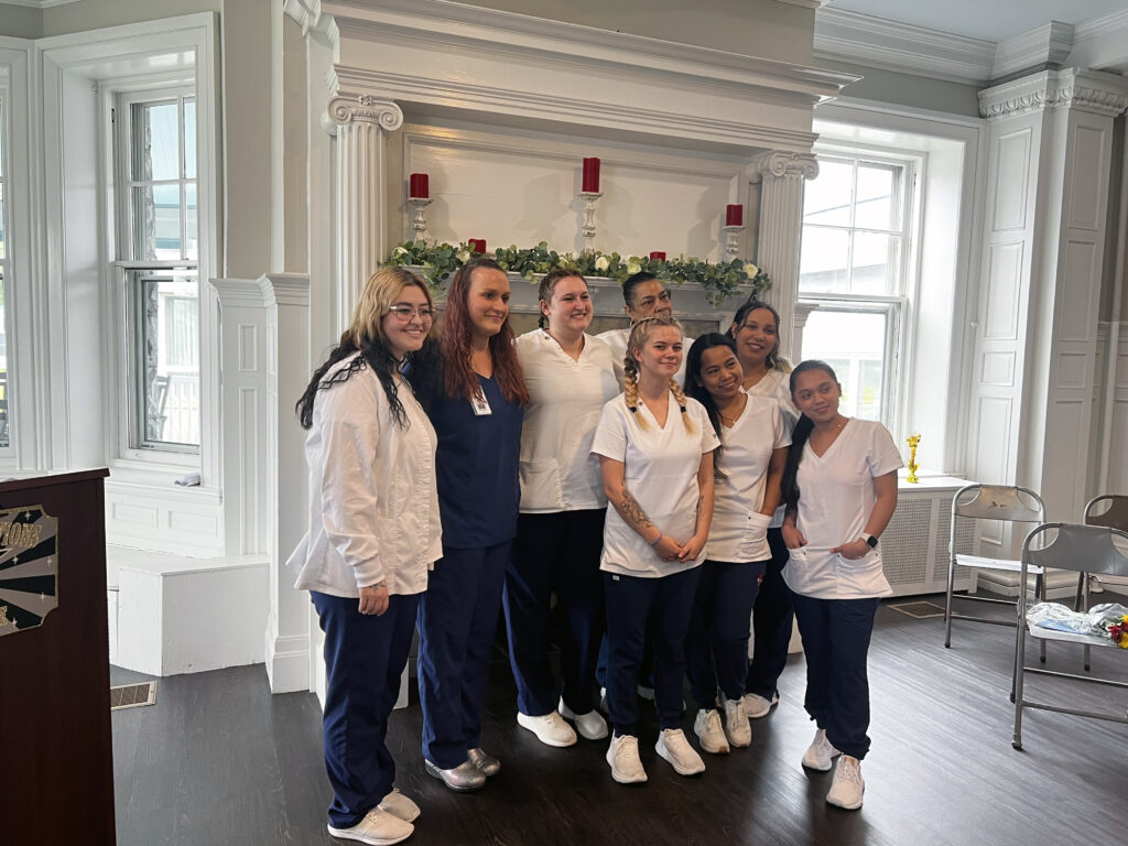 Transitions Healthcare Allens Cove Graduates Inaugural Certified Nursing Assistant Class IMG 9702 1024x768 - Transitions Healthcare Allens Cove Graduates Inaugural Certified Nursing Assistant Class