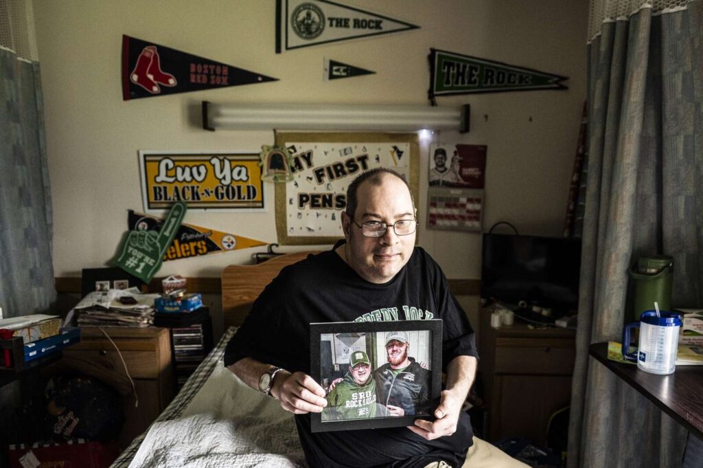 Love of sports helps nursing home resident to connect ActualCover 1024x681 - Love of sports helps nursing home resident to connect