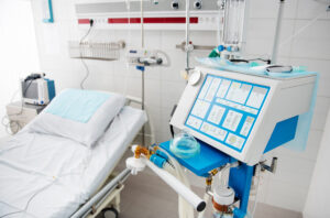 AdobeStock 226316395 300x198 - Interior of empty recovery room with modern medical equipment