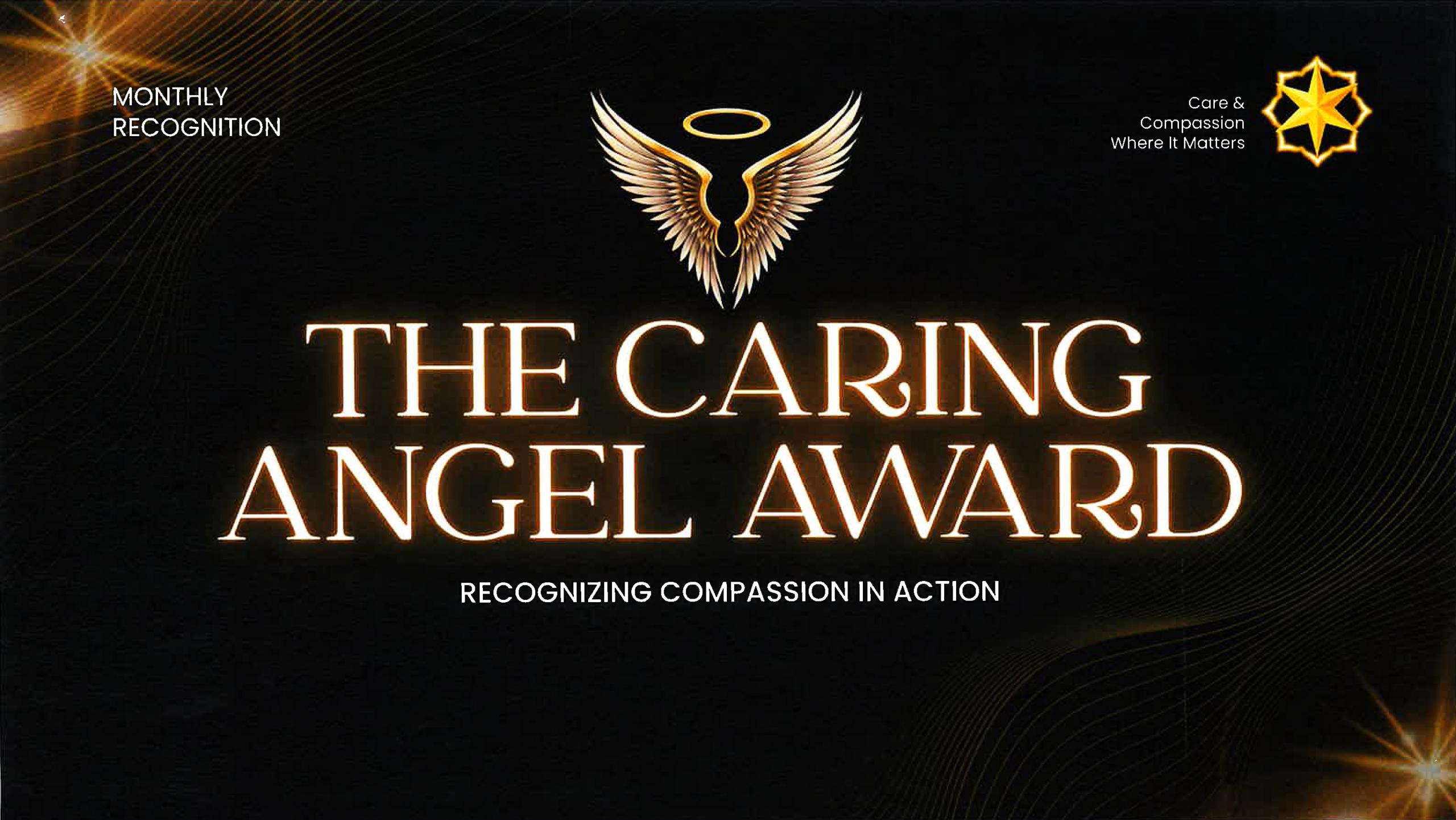CaringAngelCover scaled - Transitions Healthcare Autumn Grove Launches “Caring Angel Awards” to Celebrate Compassionate Care